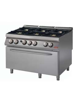 Плита газова Modular PK 70/120 CFGGB Плита газова Modular PK 70/120 CFGGB